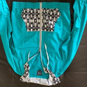 Blue Empyre Windbreaker